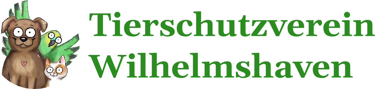 Webseite Tierheim Wilhelmshaven